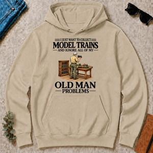 I Just Want To Collect Model Trains - sand - HS2D-Sand
