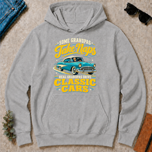 Grandpas Drive Classic Cars - sport-grey - HS2D-SportGrey