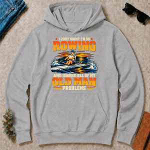 I Just Want To Go Rowing - sport-grey - HS2D-SportGrey