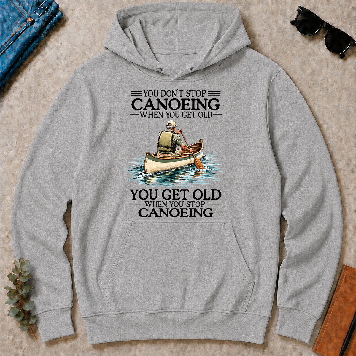 Don't Stop Canoeing - sport-grey - HS2D-SportGrey