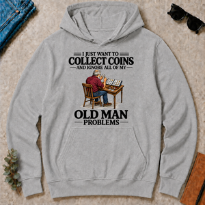 I Just Want To Collect Coins - sport-grey - HS2D-SportGrey