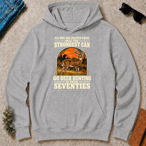 Deer Hunting Seventies Vintage - sport-grey - HS2D-SportGrey