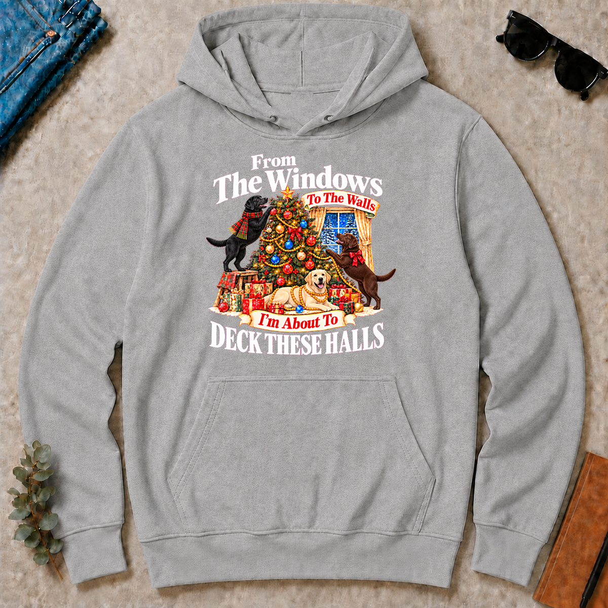 From the Windows to the Walls Labrador Retriever - sport-grey - HS2D-SportGrey