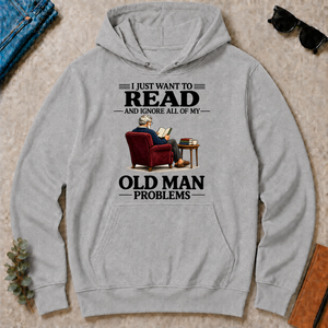 I Just Want To Read - sport-grey - HS2D-SportGrey