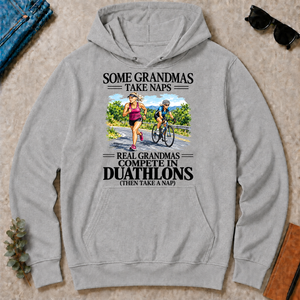 Real Grandmas Compete In Duathlons - sport-grey - HS2D-SportGrey