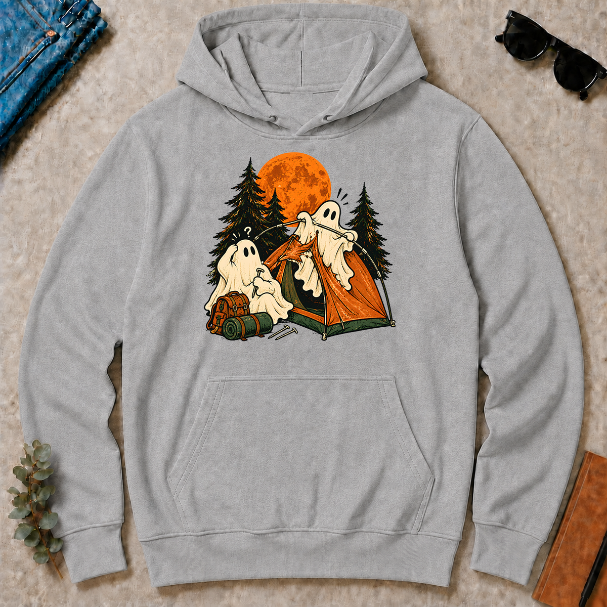 Ghosts And The Tent_ - sport-grey - HS2D-SportGrey