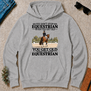 Don't Stop Equestrian - sport-grey - HS2D-SportGrey