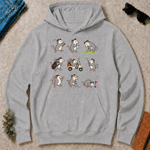 Funny Opossum Golf - sport-grey - HS2D-SportGrey
