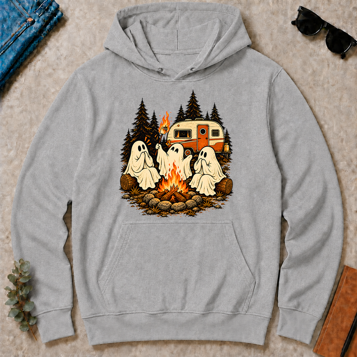 Campfire Marshmallow Mayhem - sport-grey - HS2D-SportGrey