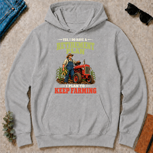 I Plan To Keep Farming - sport-grey - HS2D-SportGrey