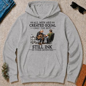 All Men Are Created Equal Only The Best Still Ink 70s - sport-grey - HS2D-SportGrey