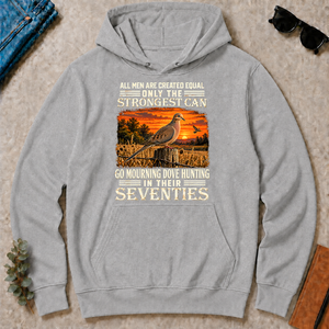 Dove Hunting Strongest Man In Seventies - sport-grey - HS2D-SportGrey