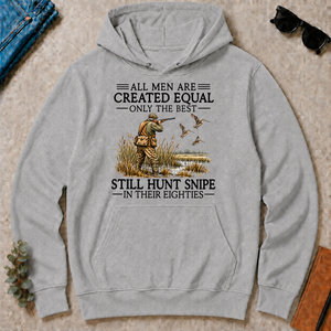 All Men Are Created Equal Snipe Hunting 80s - sport-grey - HS2D-SportGrey