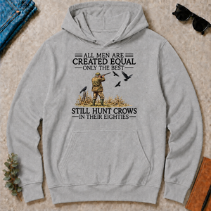 All Men Are Created Equal Crow Hunting 80s - sport-grey - HS2D-SportGrey