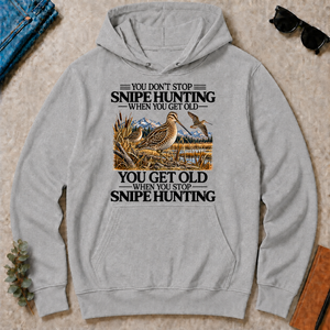 Don't Stop Snipe Hunting - sport-grey - HS2D-SportGrey