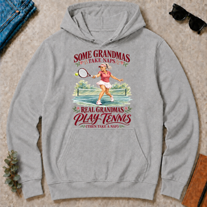 Real Grandmas Play Tennis - sport-grey - HS2D-SportGrey