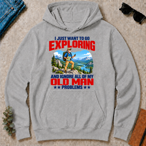 I Just Want To Go Exploring - sport-grey - HS2D-SportGrey