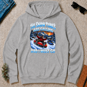 Snow Tubes Are Calling And I Must Go - sport-grey - HS2D-SportGrey