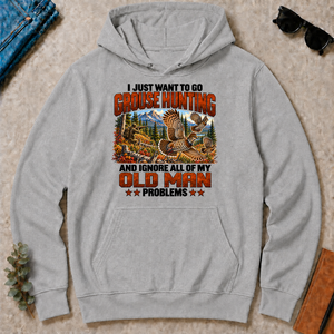 I Just Want To Grouse Hunting - sport-grey - HS2D-SportGrey
