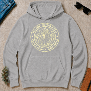 You Can't Outrun A Bear Always Bring A Slow Friend - sport-grey - HS2D-SportGrey