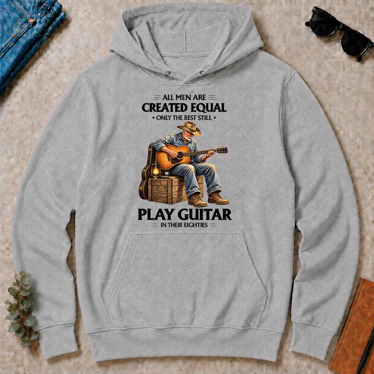Best Guitar Players in Their Eighties - sport-grey - HS2D-SportGrey