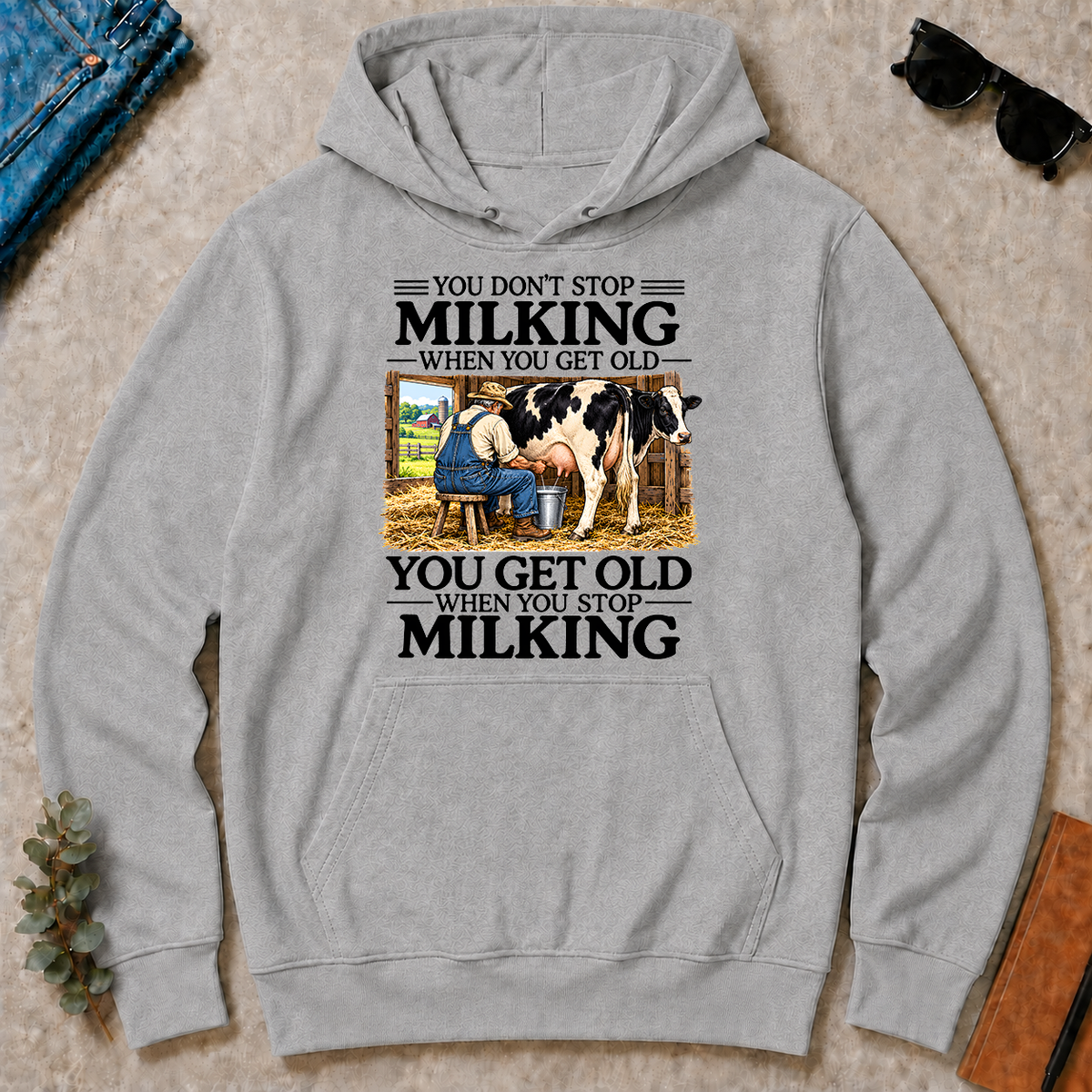Don't Stop Milking - sport-grey - HS2D-SportGrey