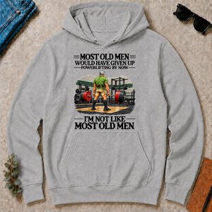 Most Old Man Would Have Given Up Power Lifting - sport-grey - HS2D-SportGrey