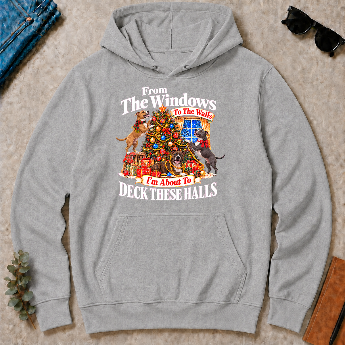 From the Windows to the Walls American Pit Bull Terrier - sport-grey - HS2D-SportGrey