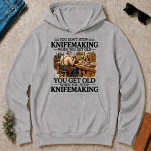 Don't Stop Knifemaking - sport-grey - HS2D-SportGrey