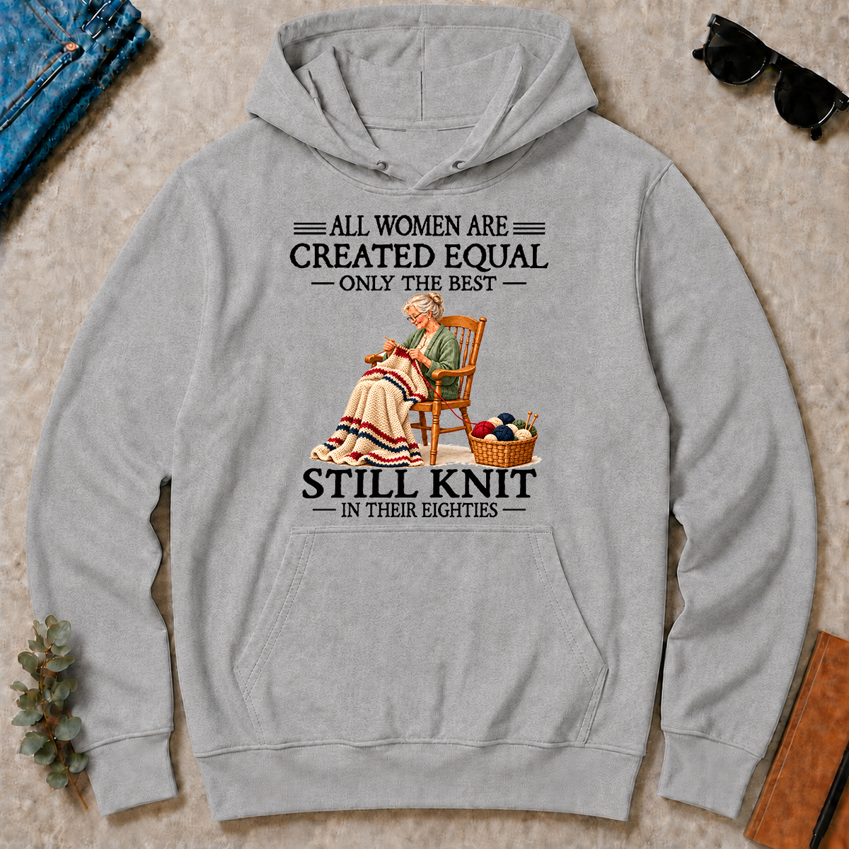 Still Knit 80S - sport-grey - HS2D-SportGrey