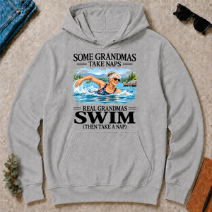 Real Grandmas Swim - sport-grey - HS2D-SportGrey