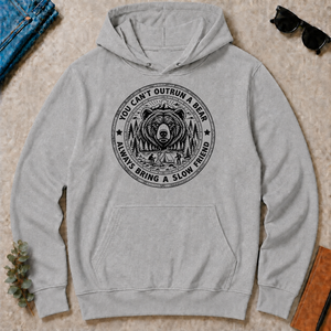 You Can't Outrun A Bear Always Bring A Slow Friend - sport-grey - HS2D-SportGrey