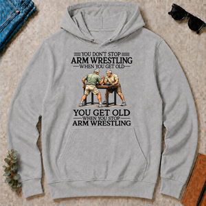 Don't Stop Arm Wrestling - sport-grey - HS2D-SportGrey
