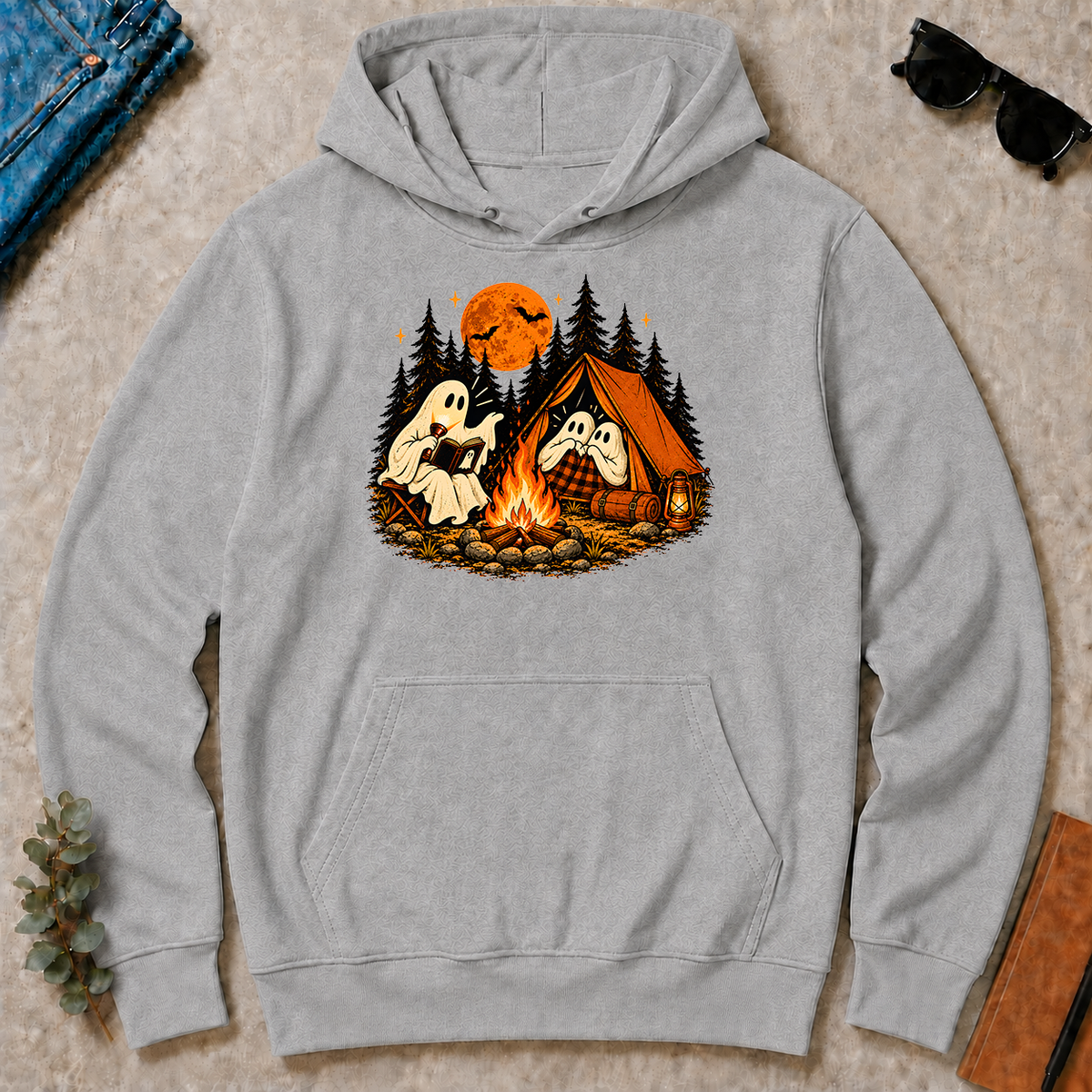 Ghost Stories by the Campfire - sport-grey - HS2D-SportGrey