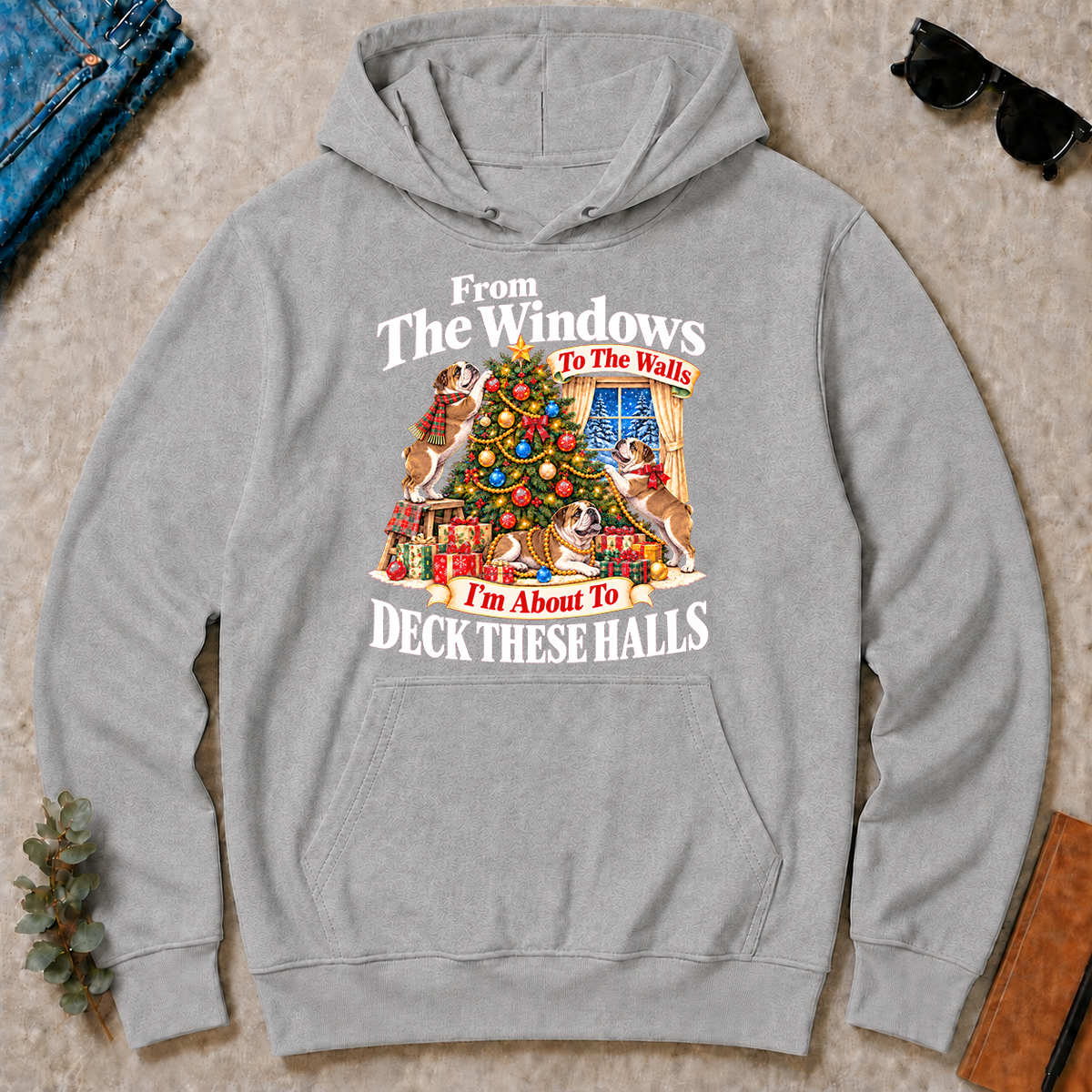 From the Windows to the Walls Bulldog - sport-grey - HS2D-SportGrey