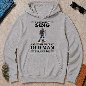 I Just Want To Sing - sport-grey - HS2D-SportGrey