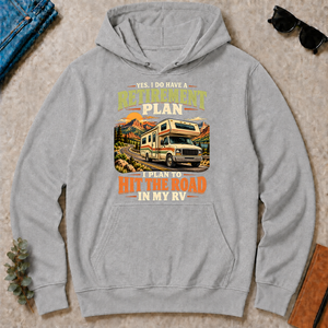 I Plan To Hit The Road In My RV - sport-grey - HS2D-SportGrey