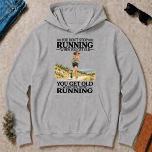 Don't Stop Running - sport-grey - HS2D-SportGrey