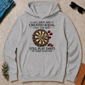 Still Play Darts In 70s - sport-grey - HS2D-SportGrey