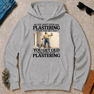 Don't Stop Plastering - sport-grey - HS2D-SportGrey