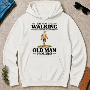 I Just Want To Go Walking - white - HS2D-White