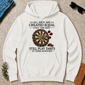 Still Play Darts In 70s - white - HS2D-White