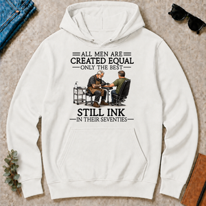 All Men Are Created Equal Only The Best Still Ink 70s - white - HS2D-White