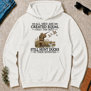All Men Are Created Equal Duck Hunting 70s - white - HS2D-White