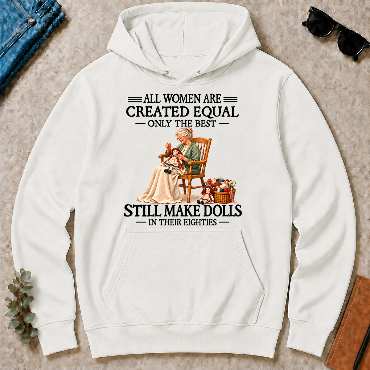 Still Make Dolls 80S - white - HS2D-White