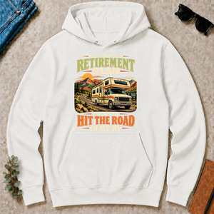 I Plan To Hit The Road In My RV - white - HS2D-White