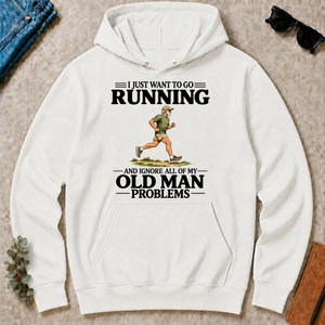 I Just Want To Go Running - white - HS2D-White