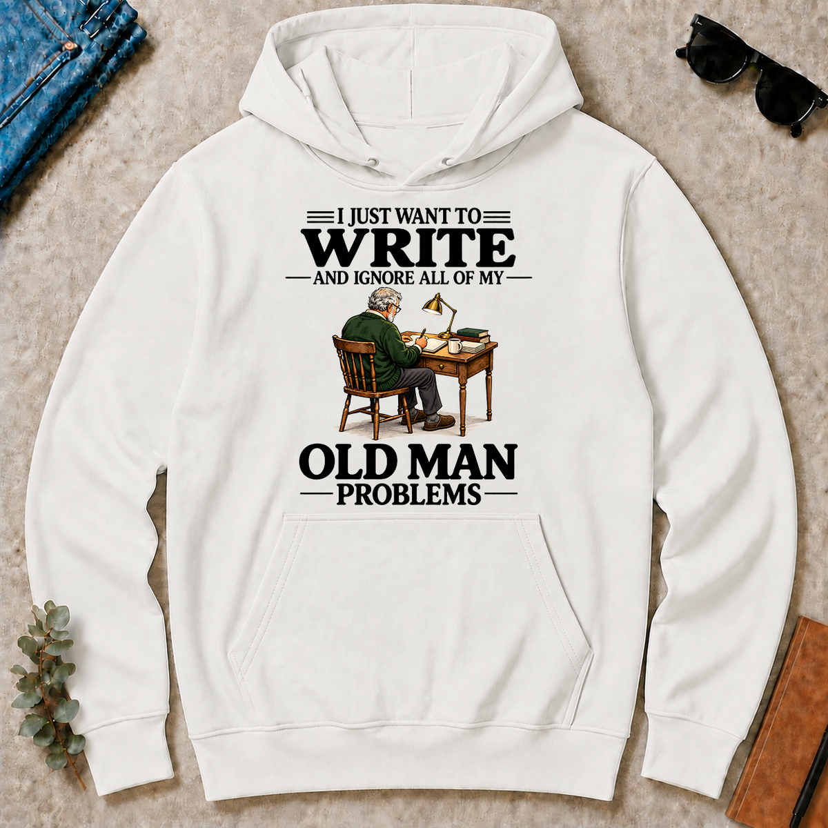 I Just Want To Write - white - HS2D-White