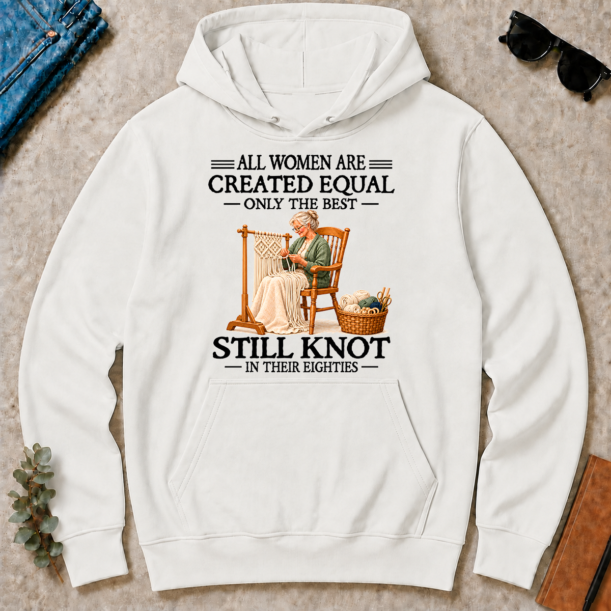 Still Knot 80S - white - HS2D-White
