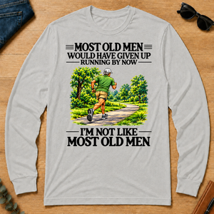 Most Old Man Would Have Given Up Running - ash - LST2D-Ash